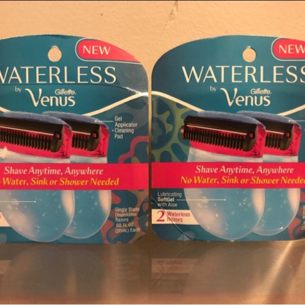 Waterless By Gillette Venus Razors